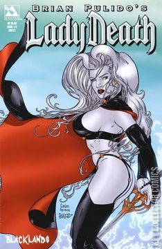 Variant Cover for Lady Death: Blacklands #1/2