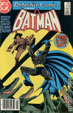 Variant Cover for Detective Comics #540