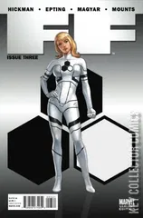 Variant Cover for FF #3