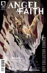 Cover for Angel and Faith #18