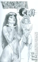 Variant Cover for Vampirella / Shi #1