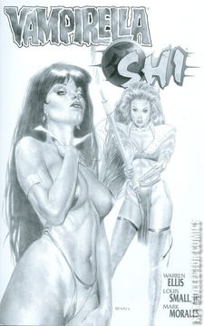 Variant Cover for Vampirella / Shi #1