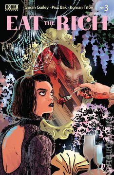 Variant Cover for Eat The Rich #3