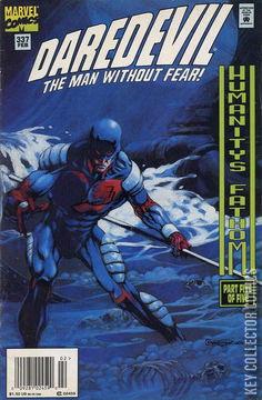 Variant Cover for Daredevil #337