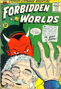 Forbidden Worlds #113
