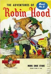Cover for The Adventures of Robin Hood #5