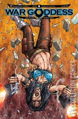 Cover for War Goddess #8