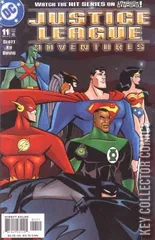 Cover for Justice League Adventures #11
