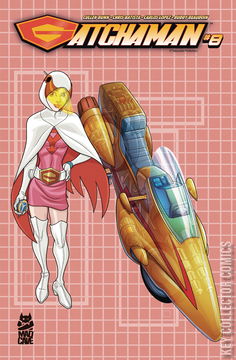 Variant Cover for Gatchaman #8