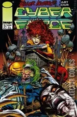 Cover for Cyberforce #3