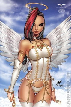 Variant Cover for Belle: Dragon Clan #1