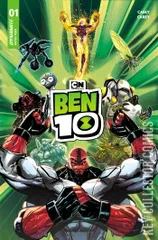 Variant Cover for Ben 10 #1