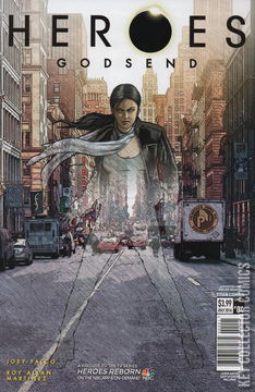 Variant Cover for Heroes: Godsend #4