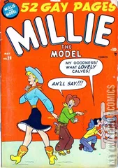Cover for Millie the Model #28