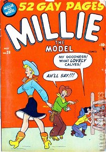 Millie the Model #28