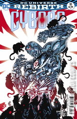 Variant Cover for Cyborg #10
