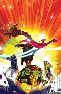 Mighty Morphin #3
