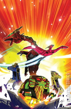 Variant Cover for Mighty Morphin #3
