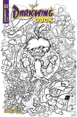 Cover for Darkwing Duck #2