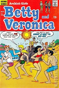 Archie's Girls: Betty and Veronica #154