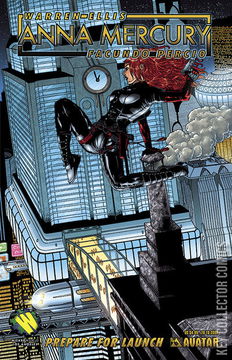 Variant Cover for Anna Mercury: Prepare for Launch #0