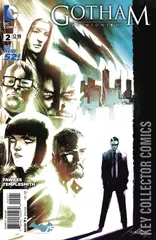 Variant Cover for Gotham by Midnight #2