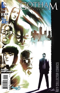Variant Cover for Gotham by Midnight #2