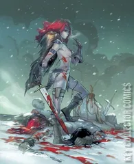 Cover for Red Sonja #1
