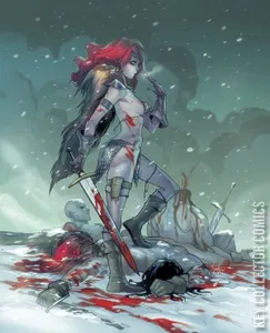 Red Sonja #1