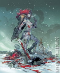 Variant Cover for Red Sonja #1