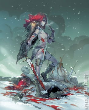 Variant Cover for Red Sonja #1
