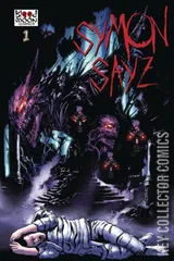 Variant Cover for Symon Sayz #1