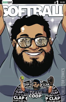 Variant Cover for Softball #1