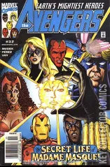 Cover for Avengers #32