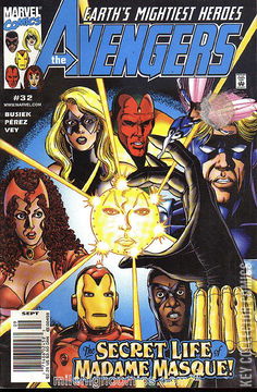 Variant Cover for Avengers #32