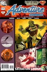 Variant Cover for Adventure Comics #11