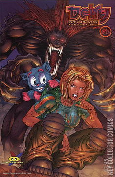 Variant Cover for Deity #1