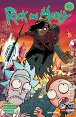 Cover for Rick and Morty #8