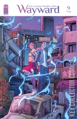 Cover for Wayward #9