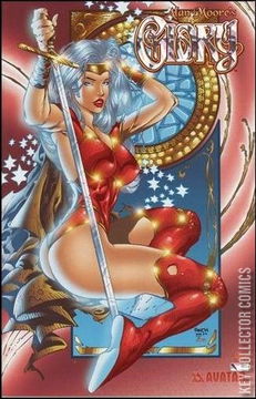 Variant Cover for Alan Moore's Glory #1