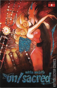 Variant Cover for Mirka Andolfo's Un/Sacred #4