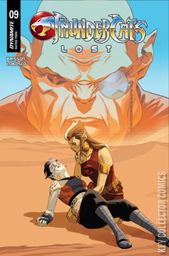Variant Cover for Thundercats: Lost #9