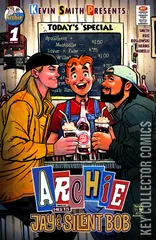 Variant Cover for Archie Meets Jay & Silent Bob #1