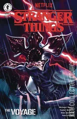 Variant Cover for Stranger Things: Voyage #3