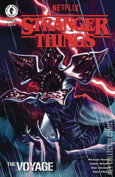 Variant Cover for Stranger Things: Voyage #3