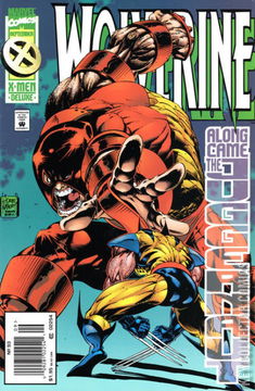 Variant Cover for Wolverine #93