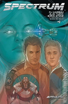 Variant Cover for Spectrum #1