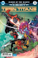 Cover for Teen Titans #10