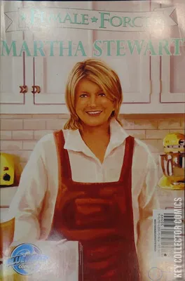 Female Force: Martha Stewart