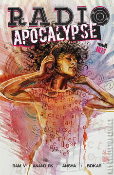 Variant Cover for Radio Apocalypse #1